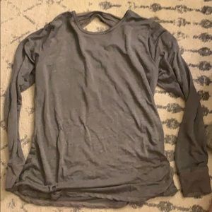 Workout long sleeve